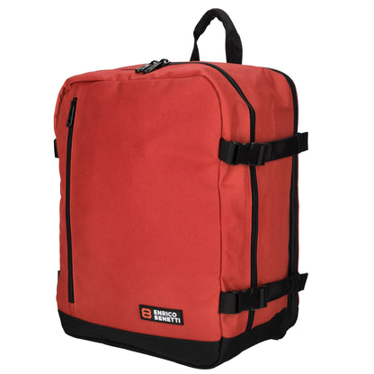 Enrico Benetti - Amsterdam Underseater Rugzak (Rood) | 40x30x20cm (17 inch)