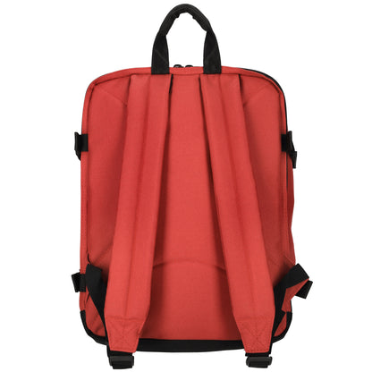 Enrico Benetti - Amsterdam Underseater Rugzak (Rood) | 40x30x20cm (17 inch)