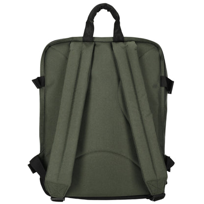 Enrico Benetti - Amsterdam Underseater Rugzak (Olijf Groen) | 40x30x20cm (17 inch)