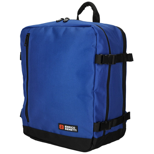 Enrico Benetti - Amsterdam Underseater Rugzak (Staal Blauw) | 40x30x20cm (17 inch)
