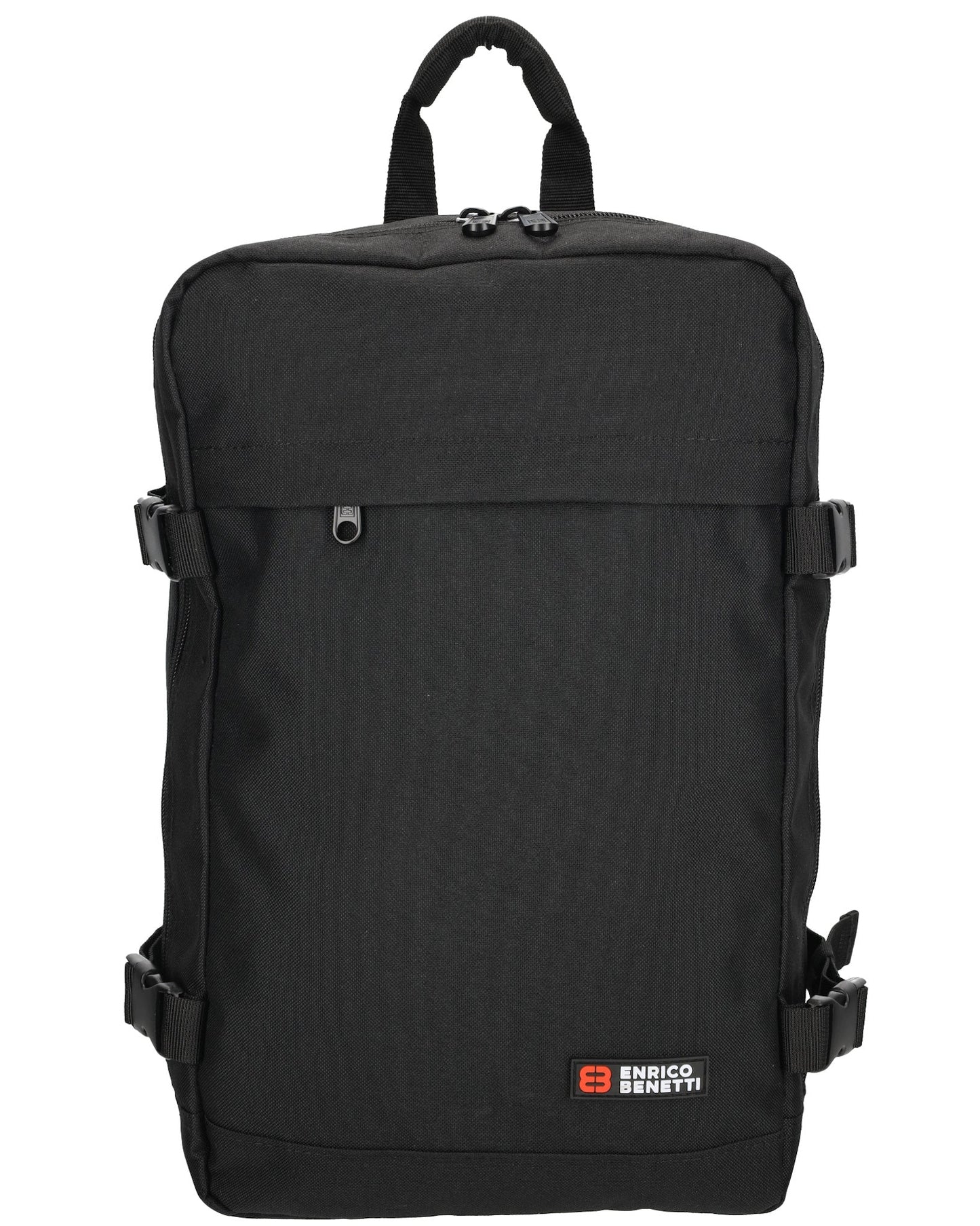 Enrico Benetti - Amsterdam Underseater Rugzak (Zwart) | 40x25x20cm (13 inch)