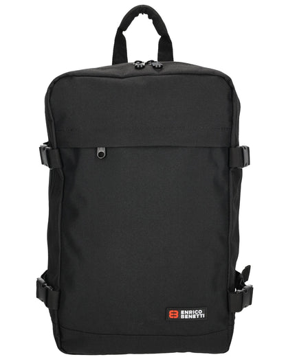Enrico Benetti - Amsterdam Underseater Rugzak (Zwart) | 40x25x20cm (13 inch)