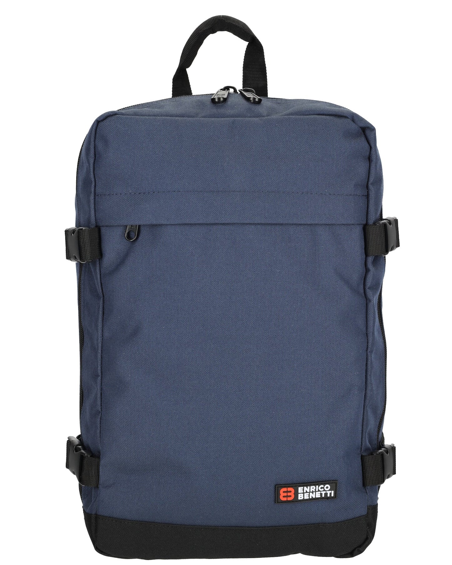 Enrico Benetti - Amsterdam Underseater Rugzak (Navy) | 40x25x20cm (13 inch)