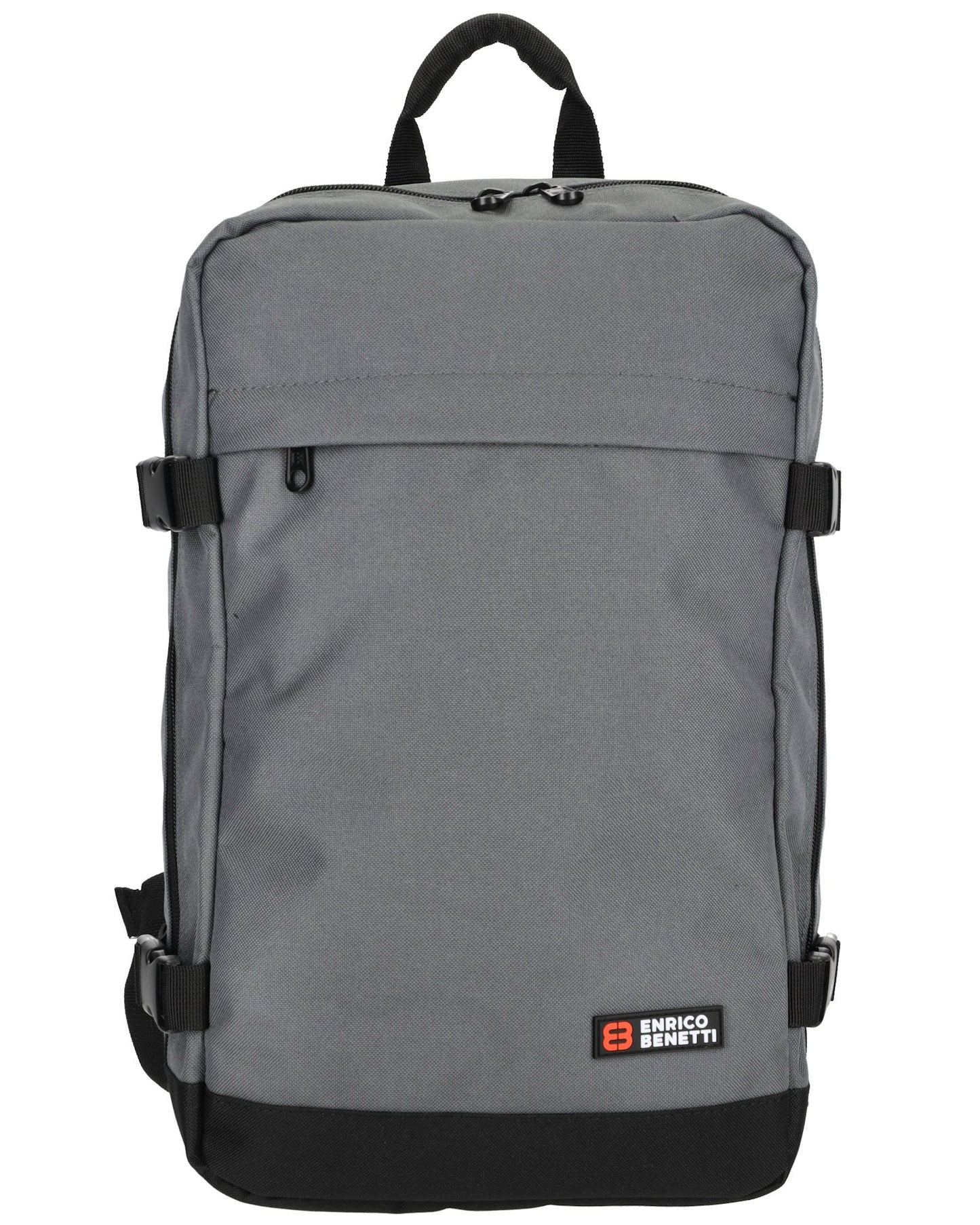 Enrico Benetti - Amsterdam Underseater Rugzak (Grijs) | 40x25x20cm (13 inch)