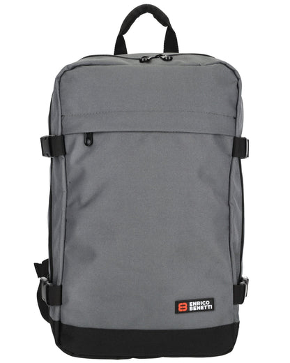 Enrico Benetti - Amsterdam Underseater Rugzak (Grijs) | 40x25x20cm (13 inch)