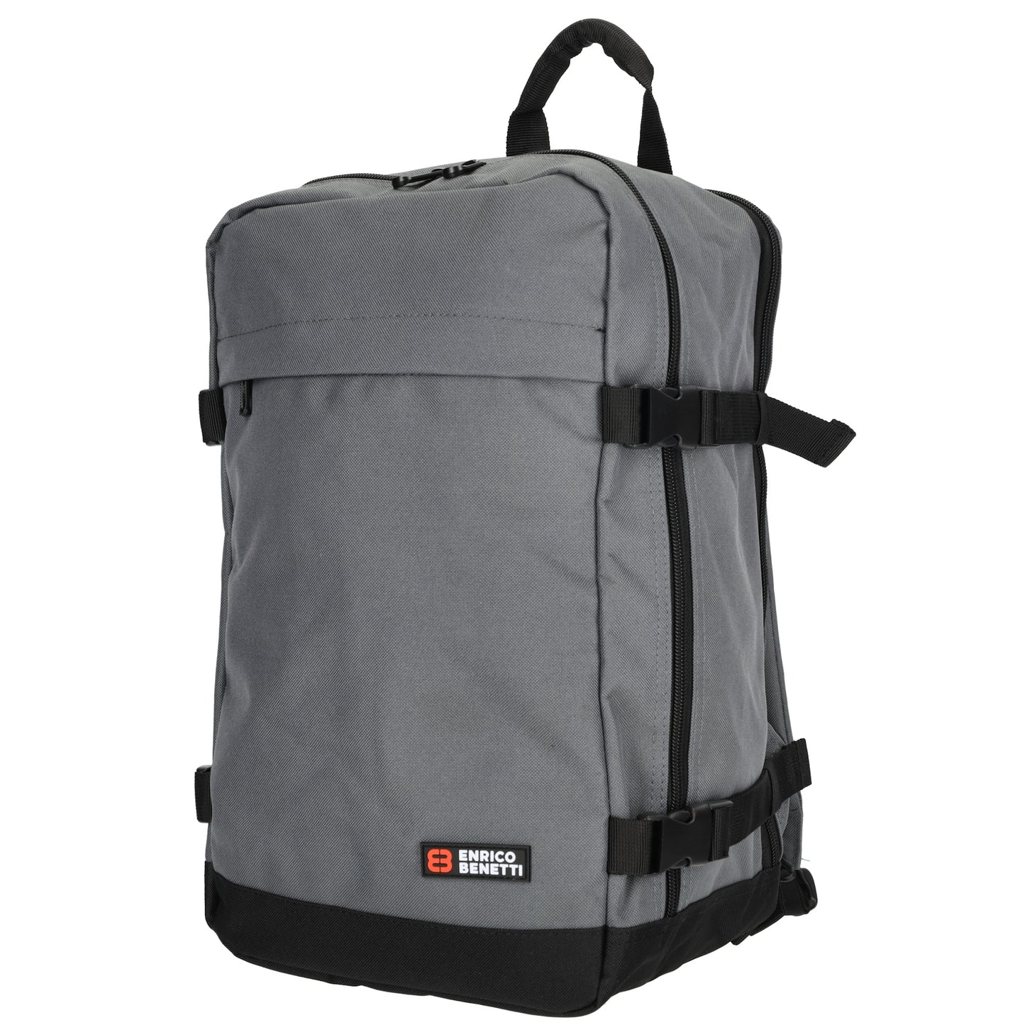 Enrico Benetti - Amsterdam Underseater Rugzak (Grijs) | 40x25x20cm (13 inch)
