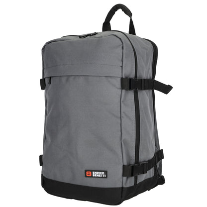 Enrico Benetti - Amsterdam Underseater Rugzak (Grijs) | 40x25x20cm (13 inch)