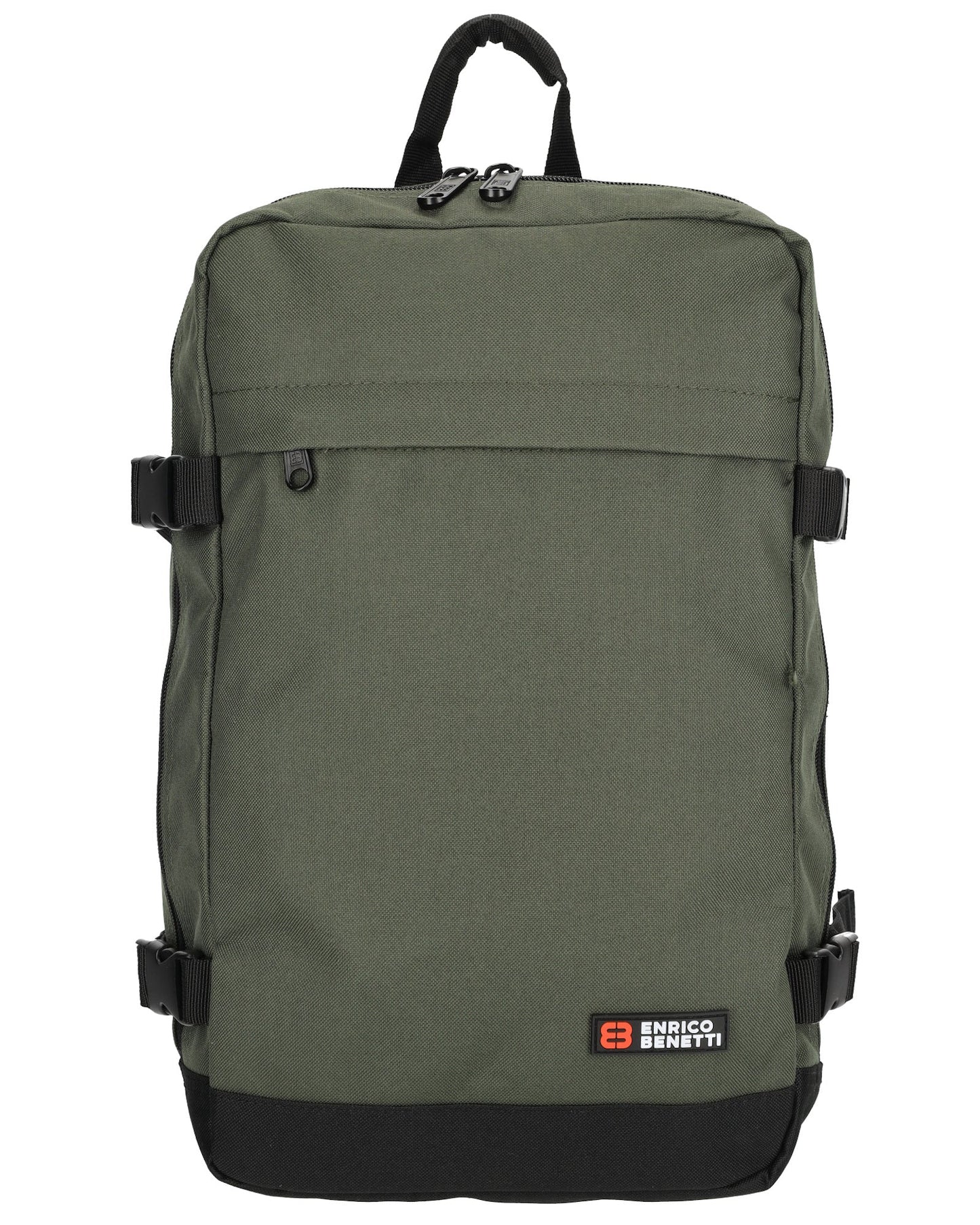 Enrico Benetti - Amsterdam Underseater Rugzak (Olijf Groen) | 40x25x20cm (13 inch)