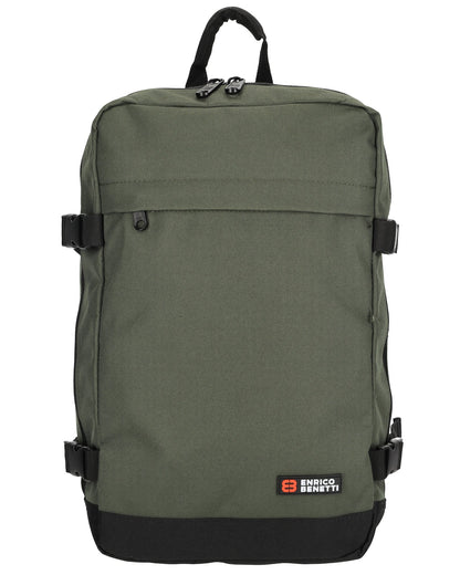 Enrico Benetti - Amsterdam Underseater Rugzak (Olijf Groen) | 40x25x20cm (13 inch)