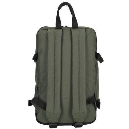 Enrico Benetti - Amsterdam Underseater Rugzak (Olijf Groen) | 40x25x20cm (13 inch)