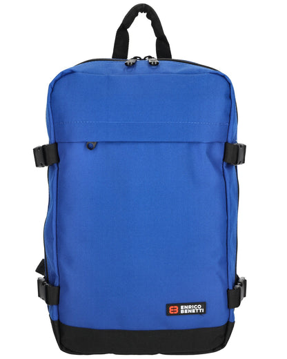 Enrico Benetti - Amsterdam Underseater Rugzak (Staal Blauw) | 40x25x20cm (13 inch)