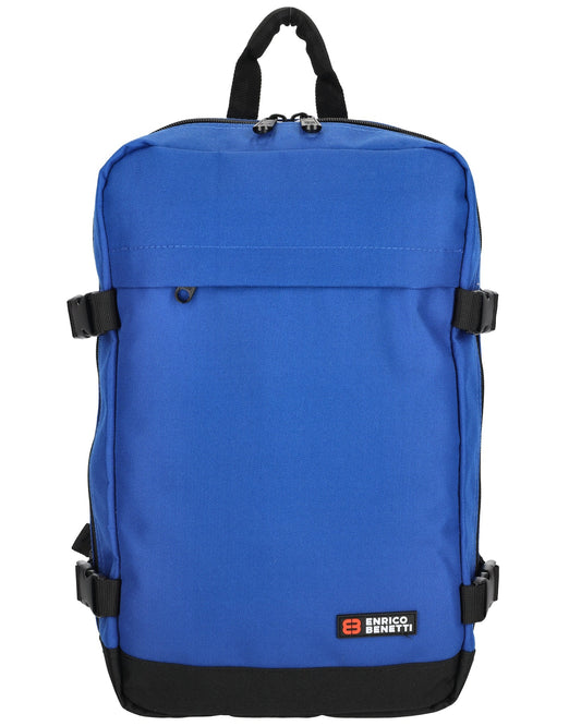 Enrico Benetti - Amsterdam Underseater Rugzak (Staal Blauw) | 40x25x20cm (13 inch)