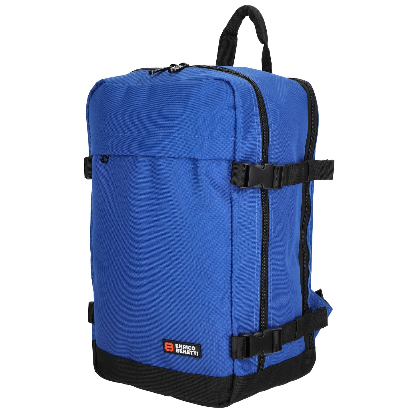 Enrico Benetti - Amsterdam Underseater Rugzak (Staal Blauw) | 40x25x20cm (13 inch)