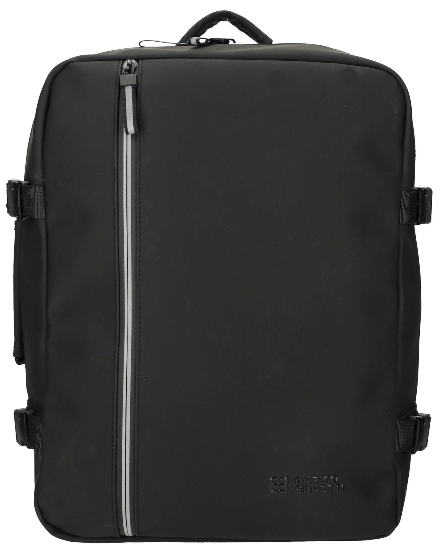 Enrico Benetti - Bergen Underseater Rugzak (Zwart) | 40x30x20cm (17 inch)