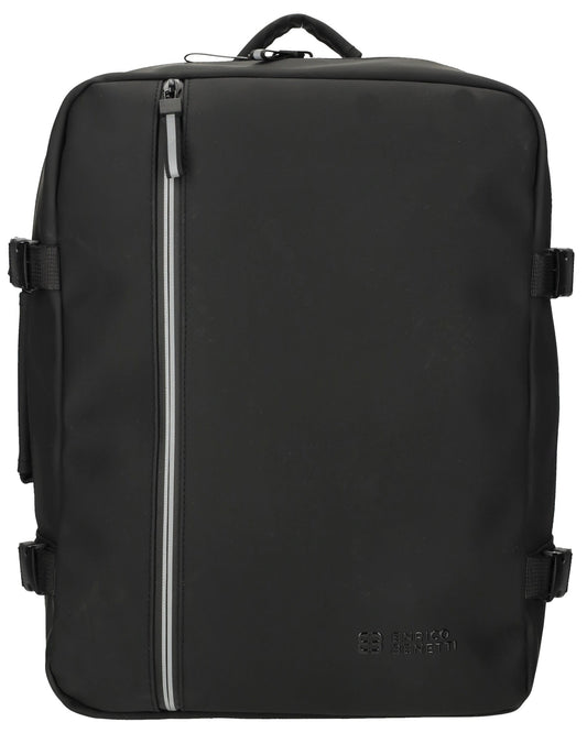 Enrico Benetti - Bergen Underseater Rugzak (Zwart) | 40x30x20cm (17 inch)