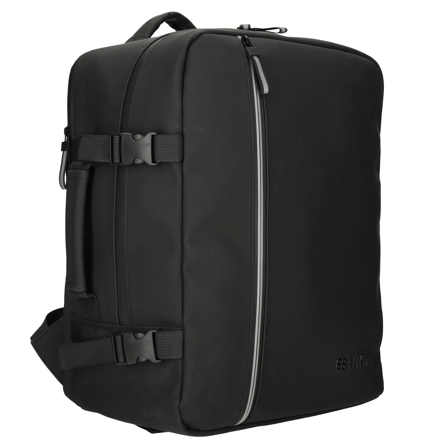 Enrico Benetti - Bergen Underseater Rugzak (Zwart) | 40x30x20cm (17 inch)