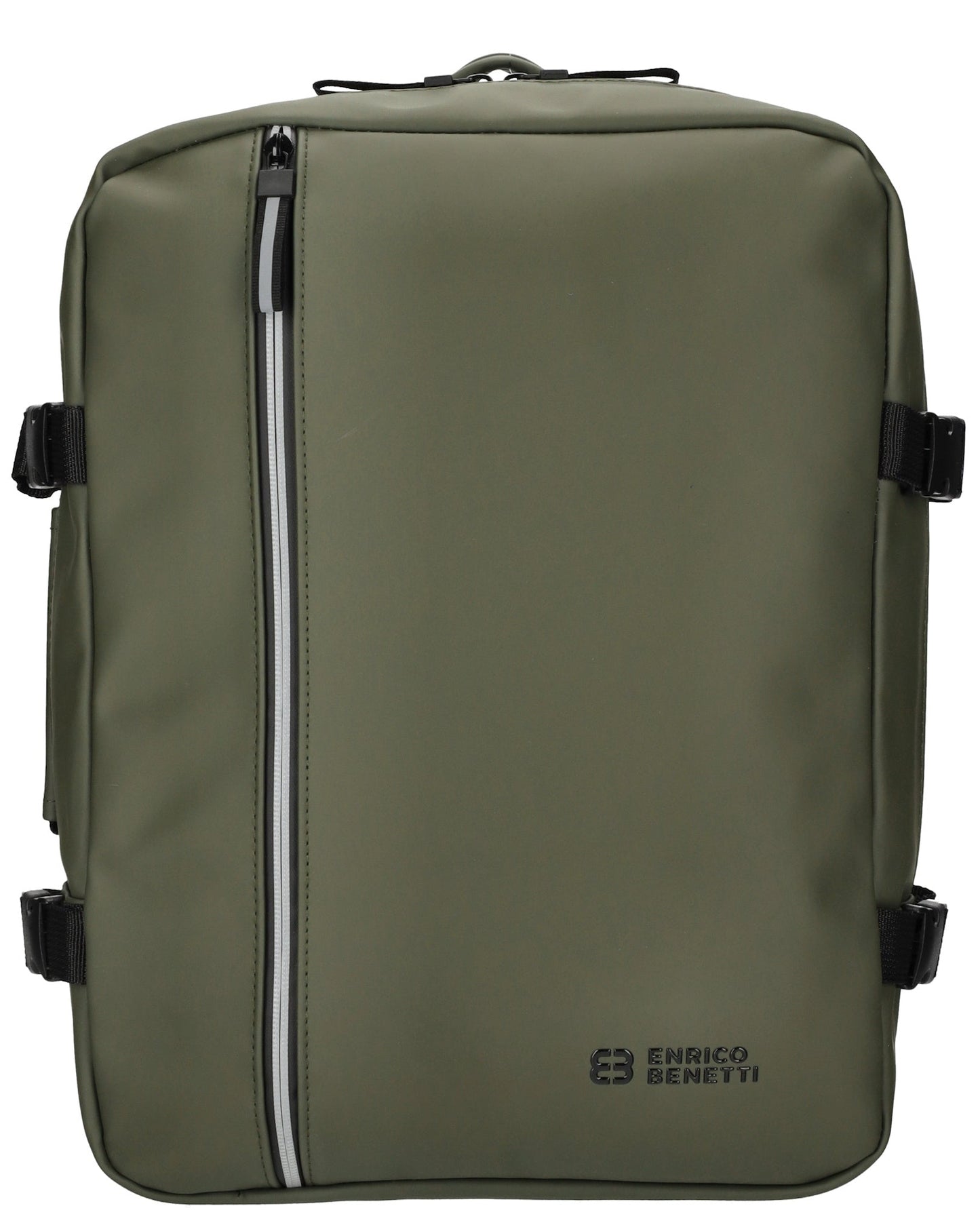 Enrico Benetti - Bergen Underseater Rugzak (Olijf Groen) | 40x30x20cm (17 inch)