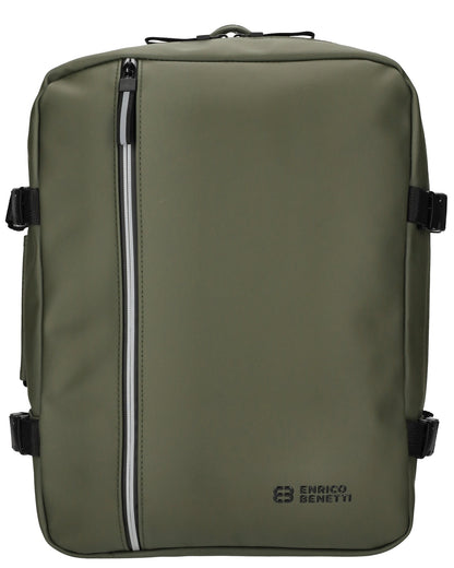 Enrico Benetti - Bergen Underseater Rugzak (Olijf Groen) | 40x30x20cm (17 inch)
