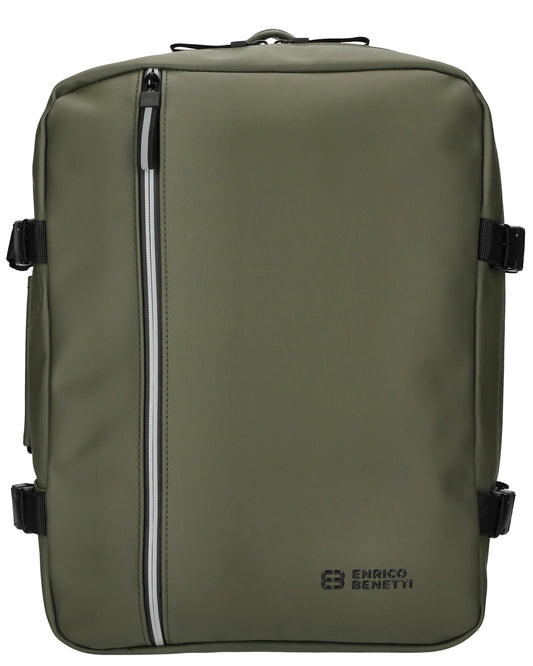 Enrico Benetti - Bergen Underseater Rugzak (Olijf Groen) | 40x30x20cm (17 inch)