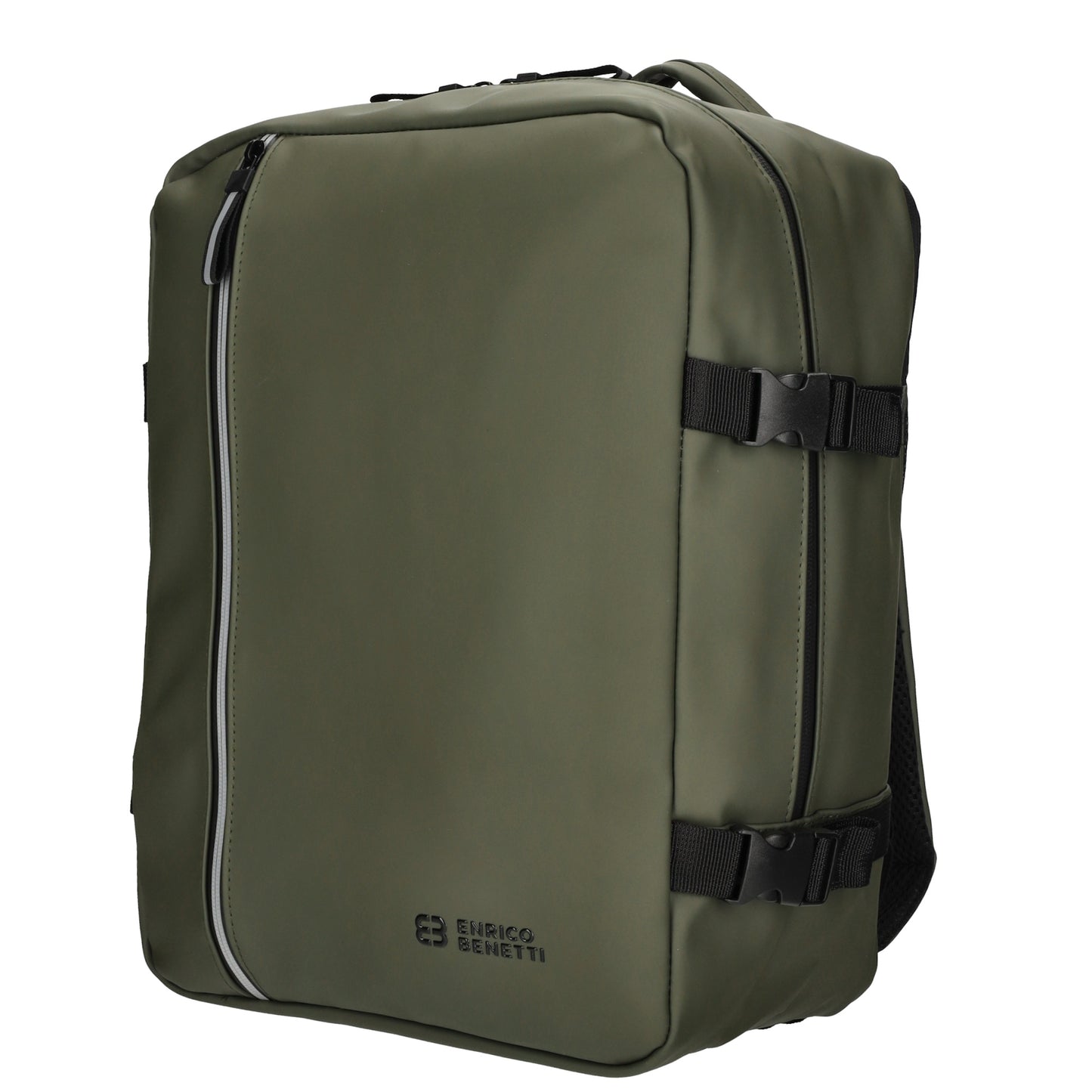 Enrico Benetti - Bergen Underseater Rugzak (Olijf Groen) | 40x30x20cm (17 inch)