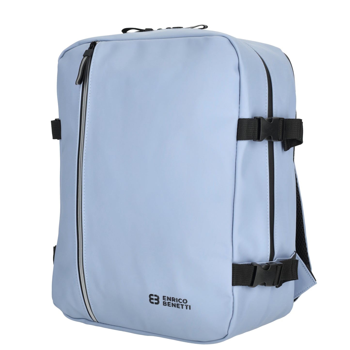 Enrico Benetti - Bergen Underseater Rugzak (Jeans Blauw) | 40x30x20cm (17 inch)