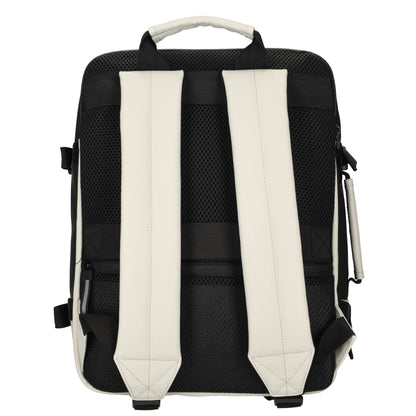 Enrico Benetti - Bergen Underseater Rugzak (Zwart-Beige) | 40x30x20cm (17 inch)