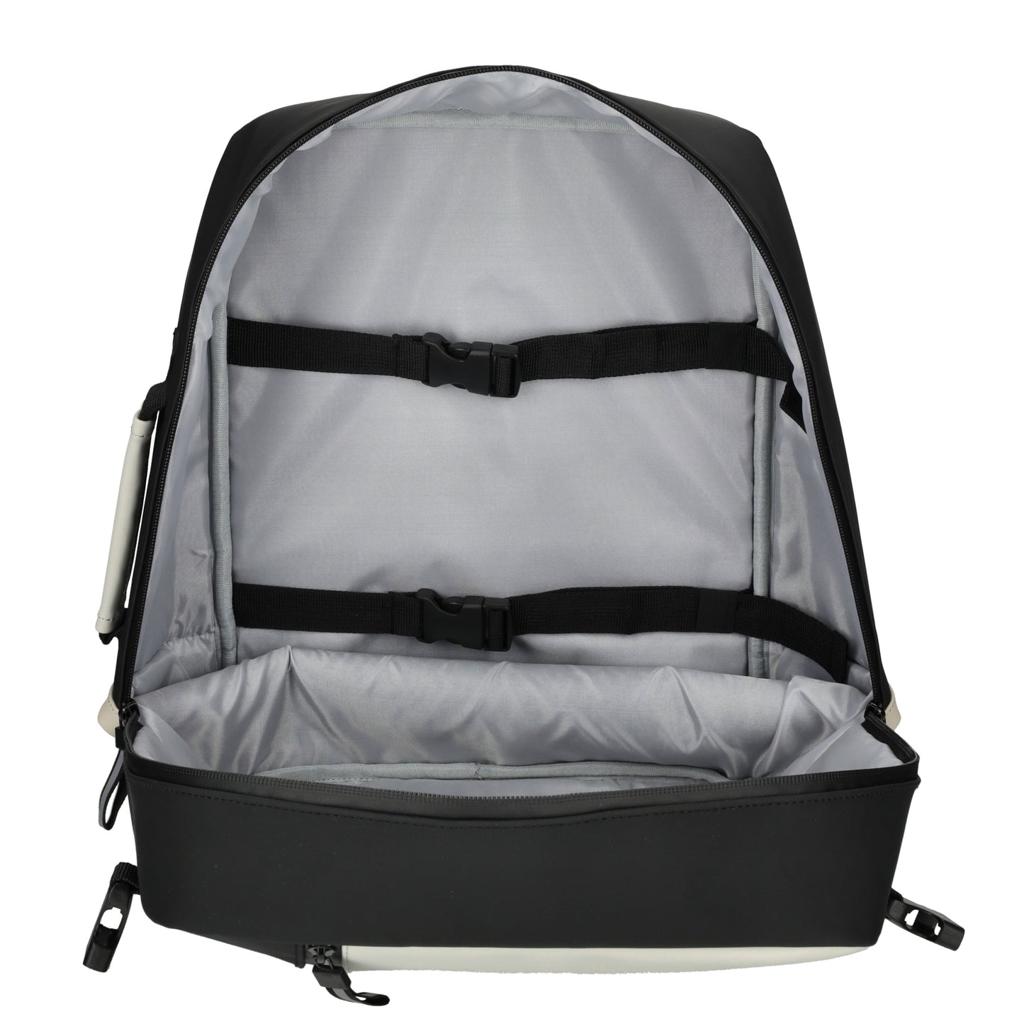 Enrico Benetti - Bergen Underseater Rugzak (Zwart-Beige) | 40x30x20cm (17 inch)