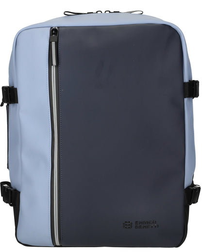 Enrico Benetti - Bergen Underseater Rugzak (Navy-Jeans) | 40x30x20cm (17 inch)