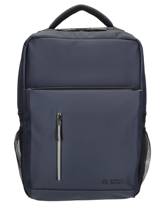 Enrico Benetti - Bergen Rugzak Navy (17 Inch)