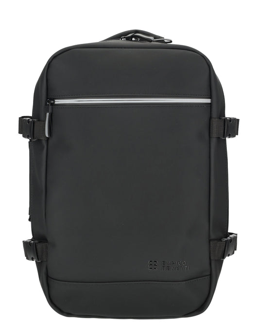 Enrico Benetti - Bergen Underseater Rugzak (Zwart) | 40x25x20cm (15 inch)