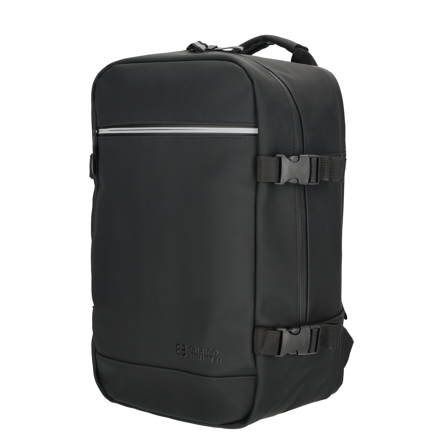 Enrico Benetti - Bergen Underseater Rugzak (Zwart) | 40x25x20cm (15 inch)