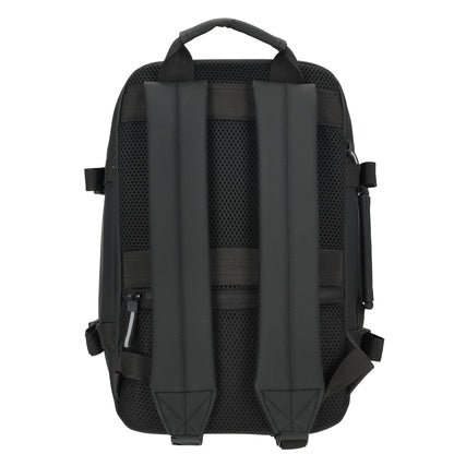 Enrico Benetti - Bergen Underseater Rugzak (Zwart) | 40x25x20cm (15 inch)