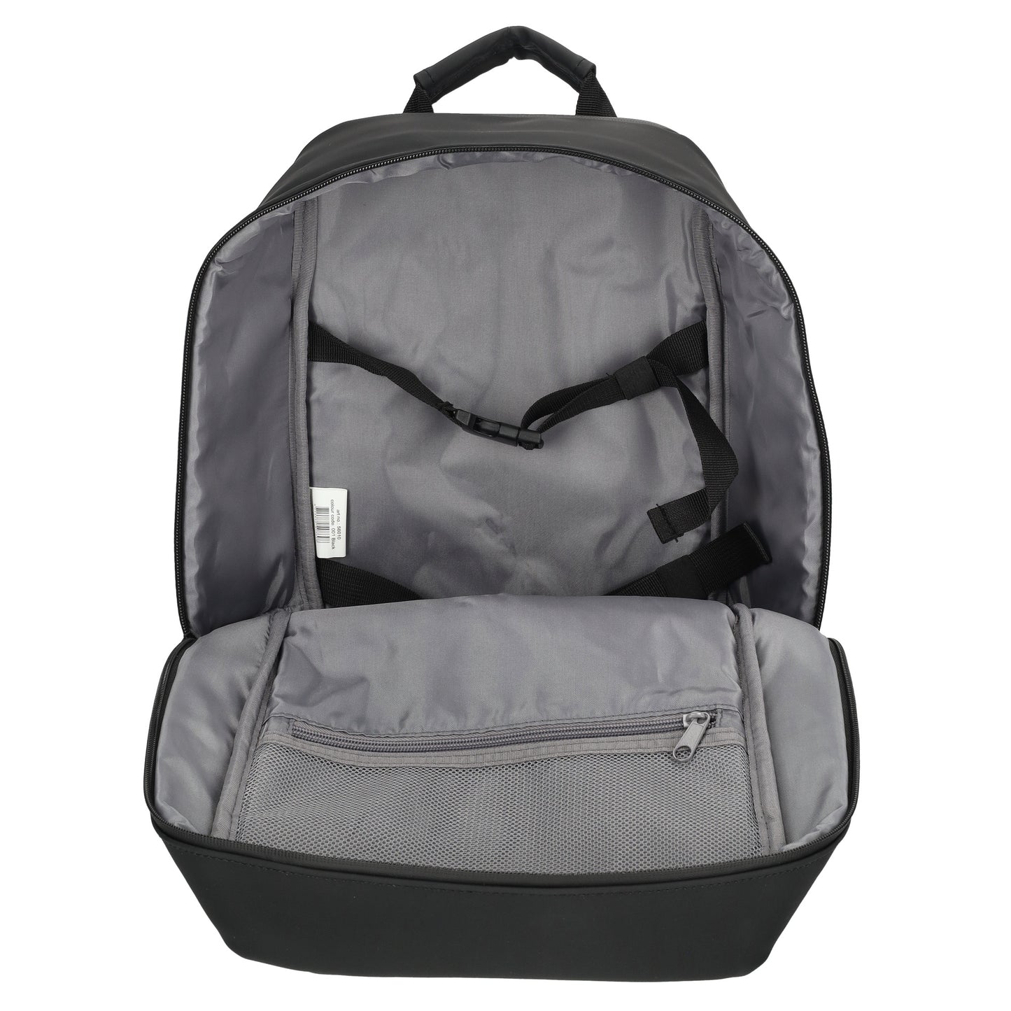 Enrico Benetti - Bergen Underseater Rugzak (Zwart) | 40x25x20cm (15 inch)