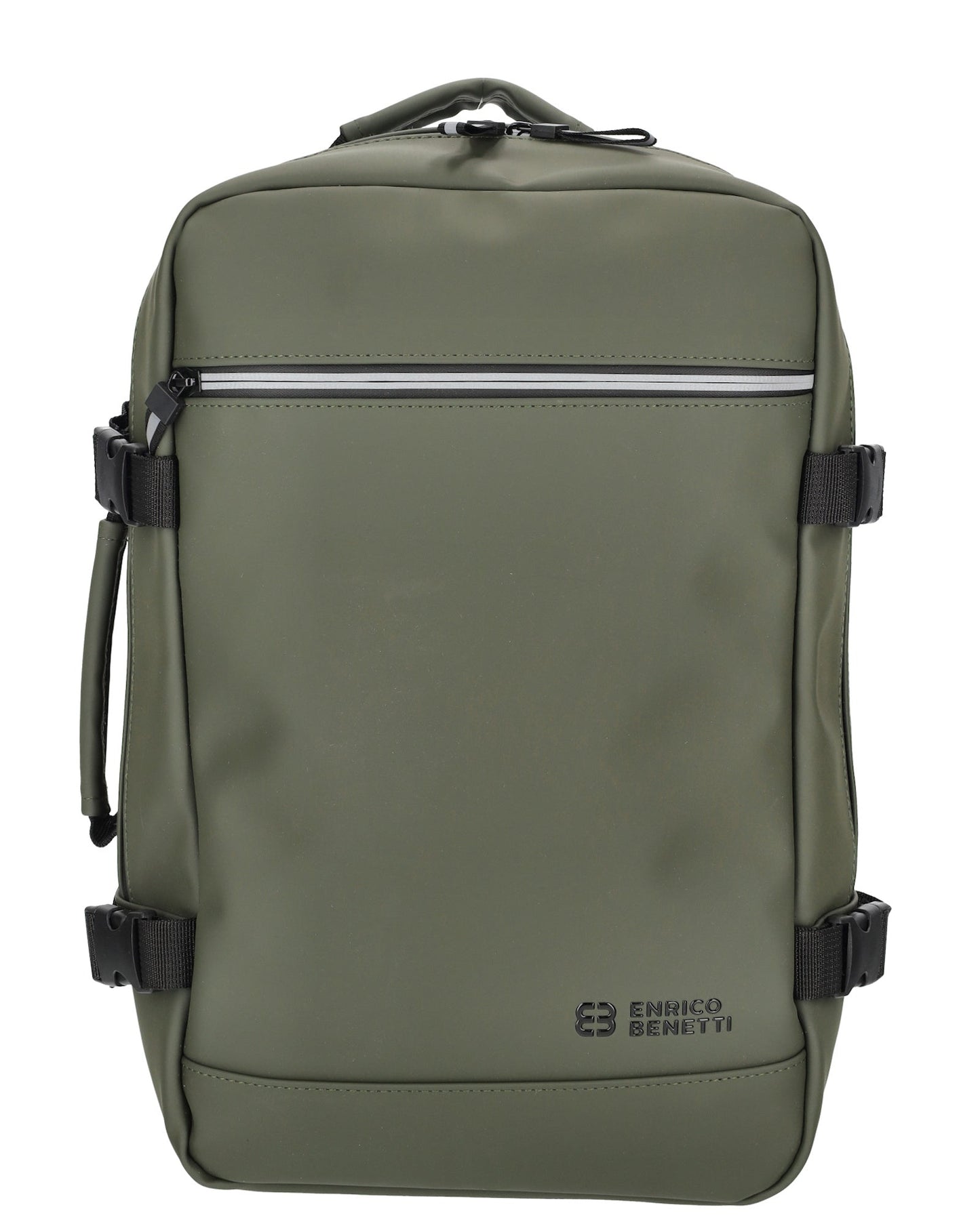 Enrico Benetti - Bergen Underseater Rugzak (Olijf Groen) | 40x25x20cm (15 inch)