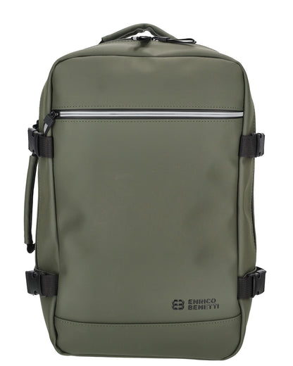 Enrico Benetti - Bergen Underseater Rugzak (Olijf Groen) | 40x25x20cm (15 inch)