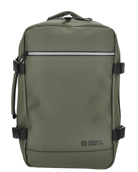 Enrico Benetti - Bergen Underseater Rugzak (Olijf Groen) | 40x25x20cm (15 inch)