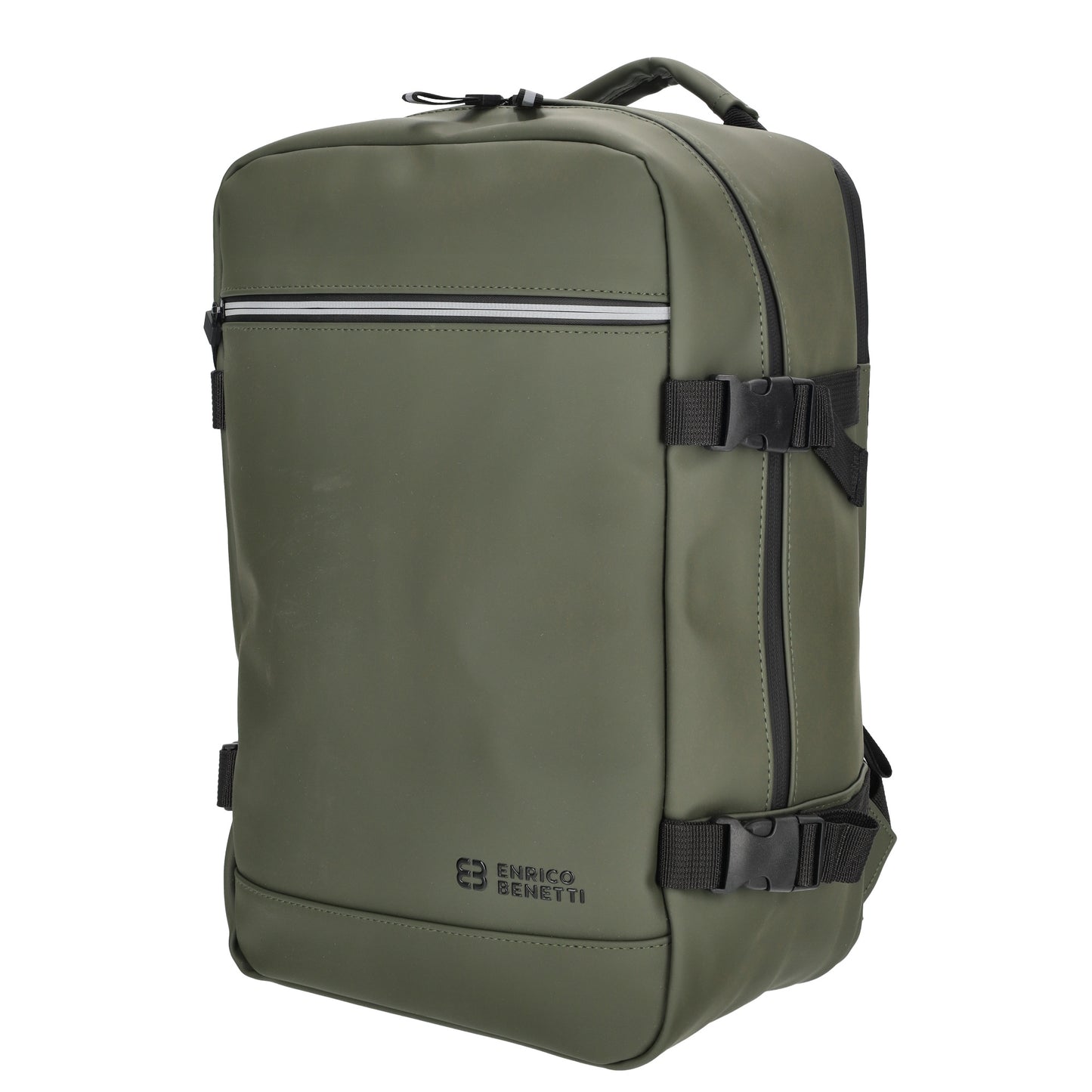 Enrico Benetti - Bergen Underseater Rugzak (Olijf Groen) | 40x25x20cm (15 inch)