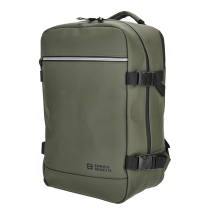 Enrico Benetti - Bergen Underseater Rugzak (Olijf Groen) | 40x25x20cm (15 inch)