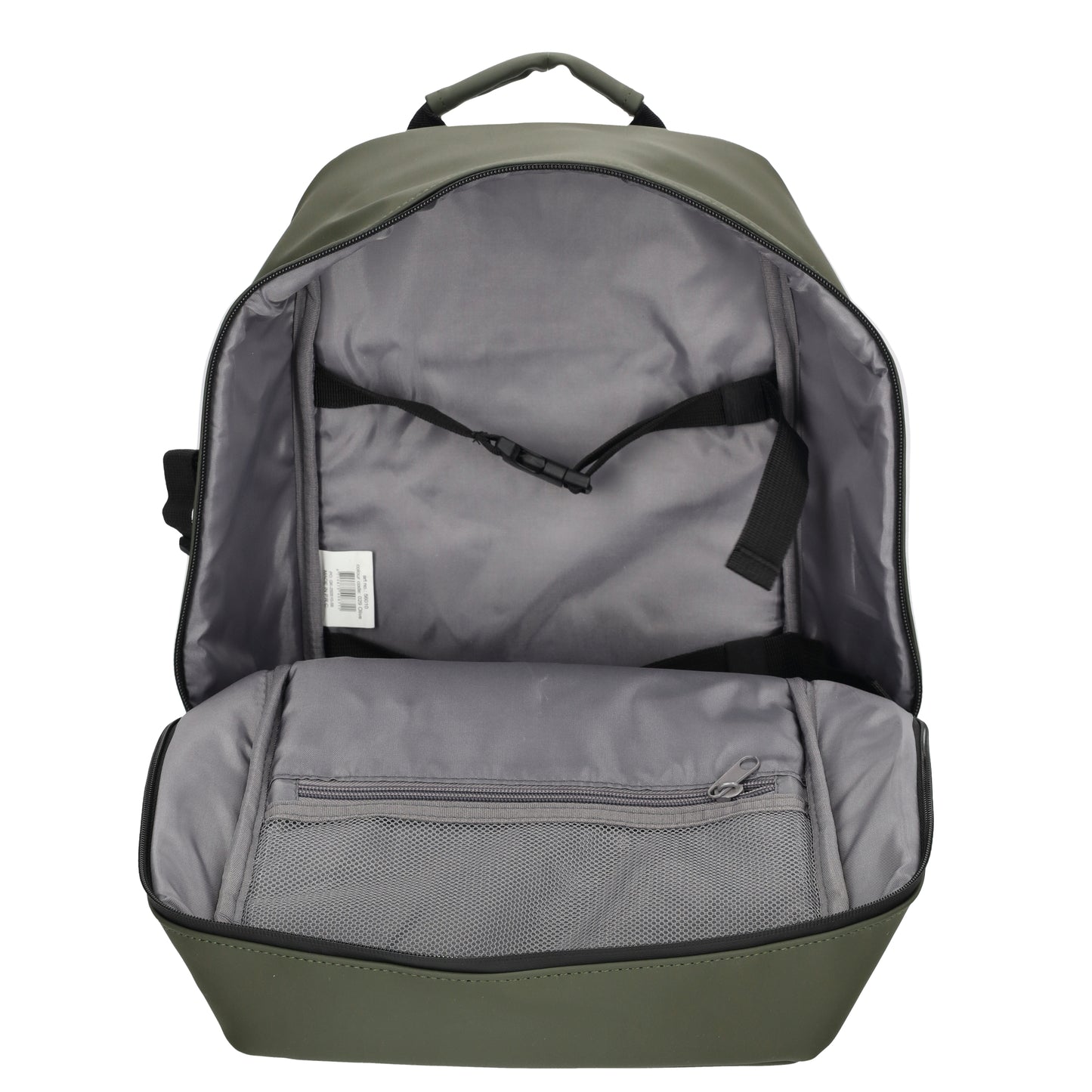 Enrico Benetti - Bergen Underseater Rugzak (Olijf Groen) | 40x25x20cm (15 inch)