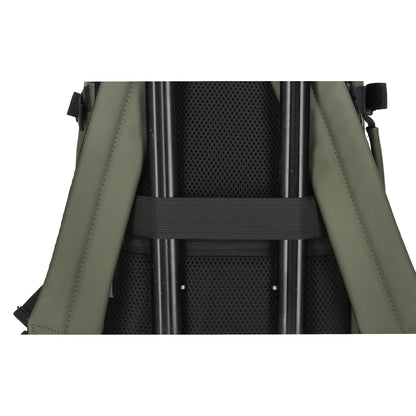 Enrico Benetti - Bergen Underseater Rugzak (Olijf Groen) | 40x25x20cm (15 inch)