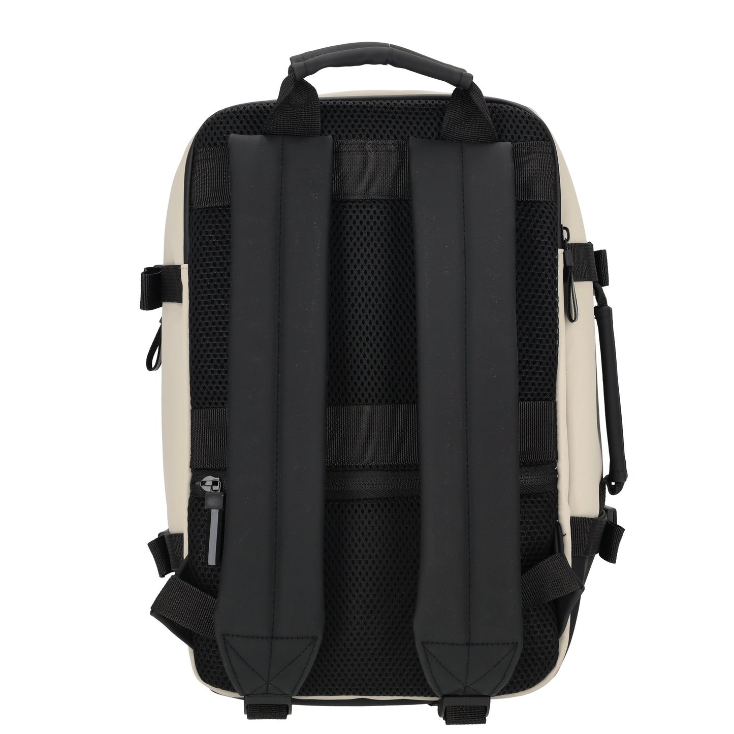 Enrico Benetti - Bergen Underseater Rugzak (Zwart-Beige) | 40x25x20cm (15 inch)