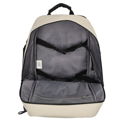 Enrico Benetti - Bergen Underseater Rugzak (Zwart-Beige) | 40x25x20cm (15 inch)