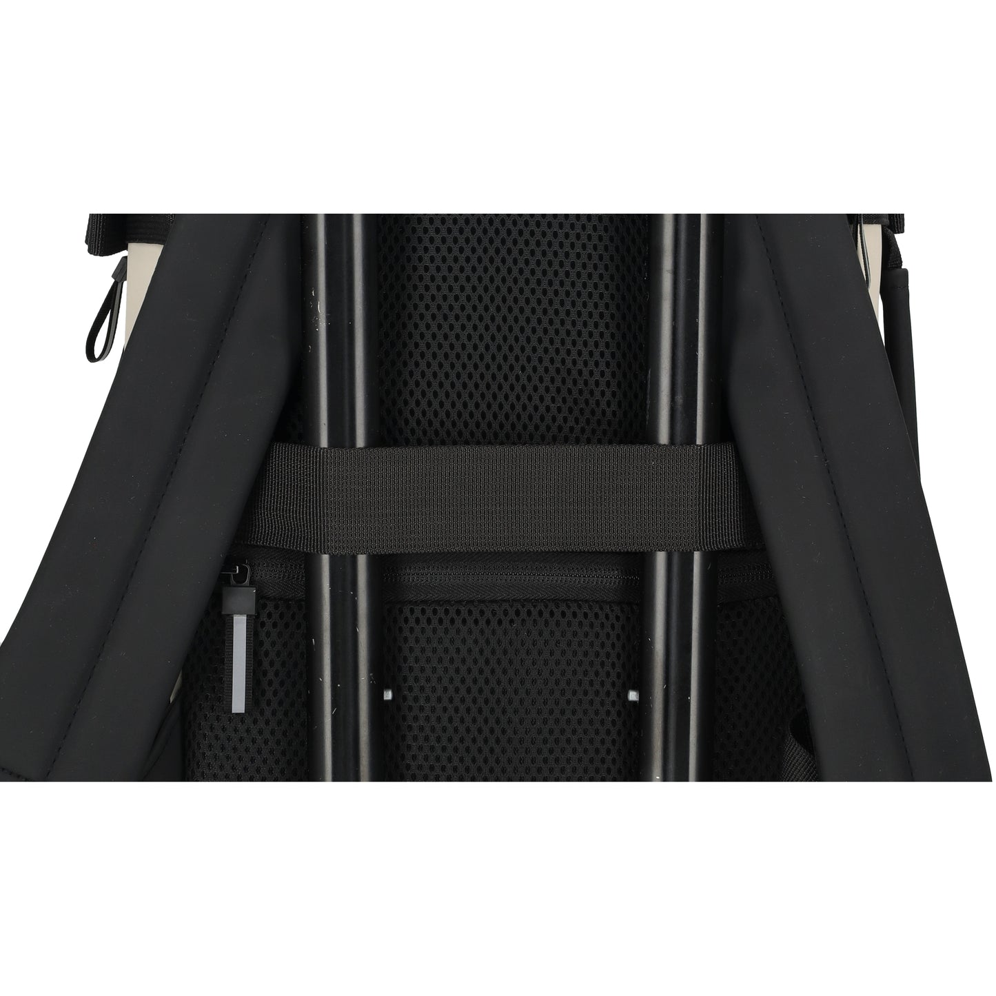 Enrico Benetti - Bergen Underseater Rugzak (Zwart-Beige) | 40x25x20cm (15 inch)