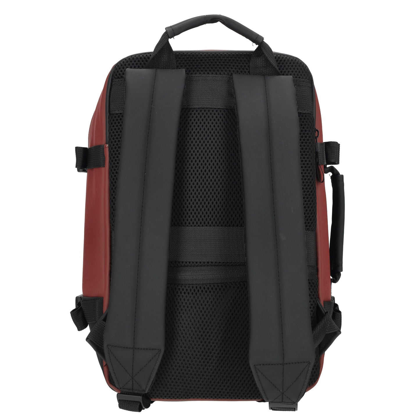 Enrico Benetti - Bergen Underseater Rugzak (Taupe-Burgundy) | 40x25x20cm (15 inch)