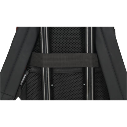 Enrico Benetti - Bergen Underseater Rugzak (Taupe-Burgundy) | 40x25x20cm (15 inch)