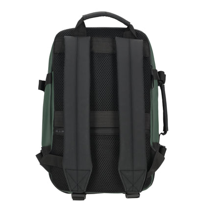 Enrico Benetti - Bergen Underseater Rugzak (Beige-Groen) | 40x25x20cm (15 inch)