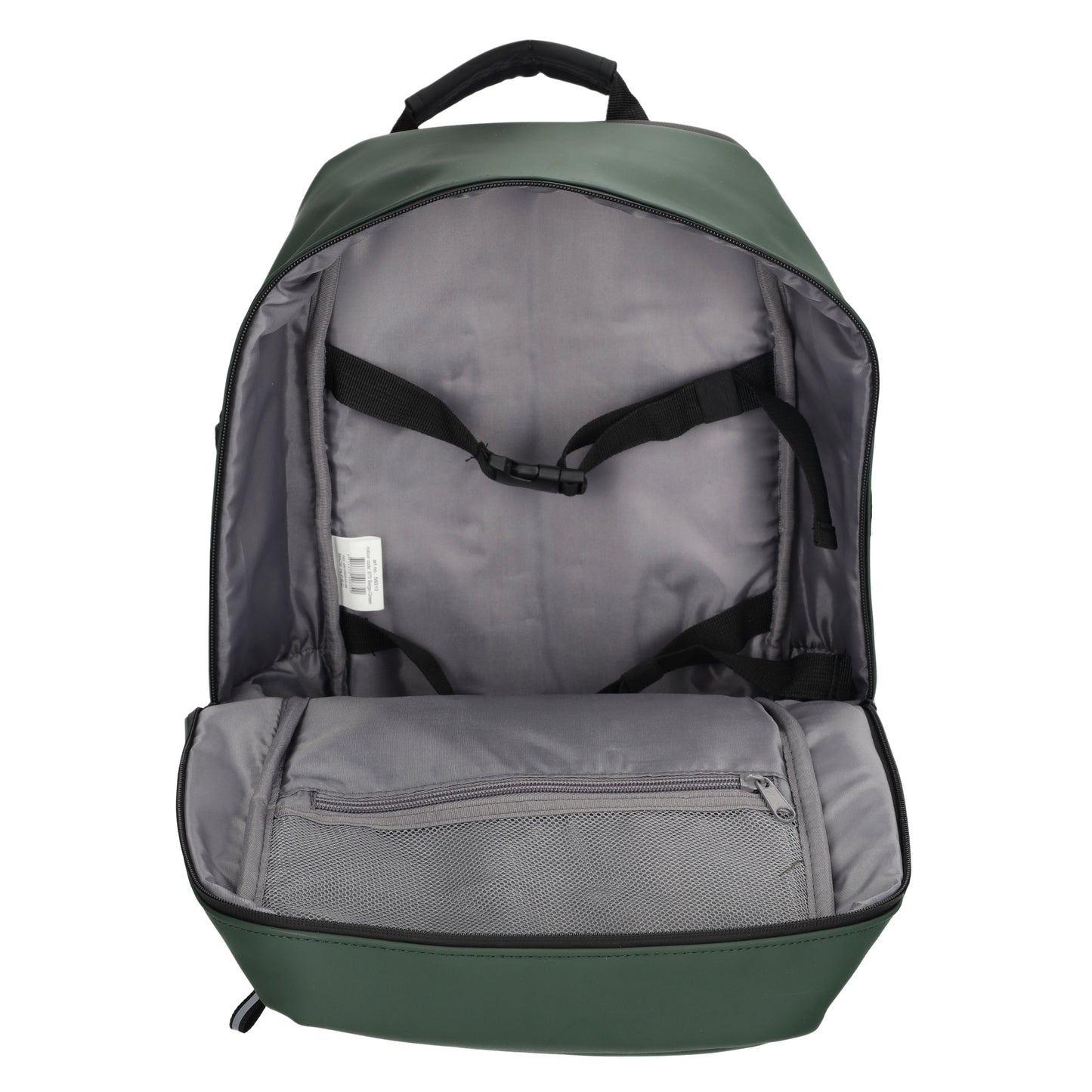 Enrico Benetti - Bergen Underseater Rugzak (Beige-Groen) | 40x25x20cm (15 inch)