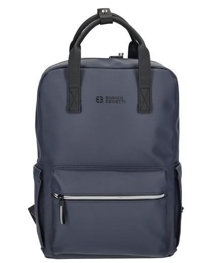 Enrico Benetti - Bergen Rugzak Navy (17 Inch)