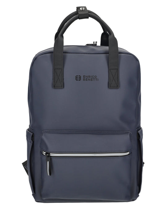 Enrico Benetti - Bergen Rugzak Navy (17 Inch)