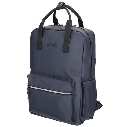 Enrico Benetti - Bergen Rugzak Navy (17 Inch)